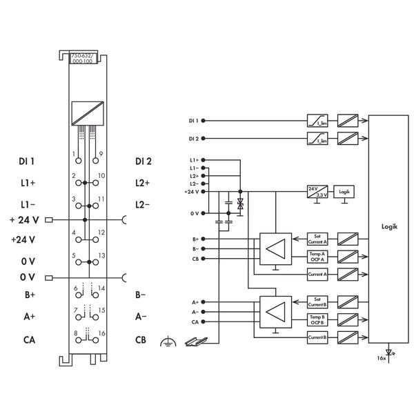 Proportional valve module;;;light gray image 1