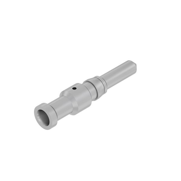 Contact (industry plug-in connectors), Pin, CM 3, 4 mm², 3.6 mm, turne image 1