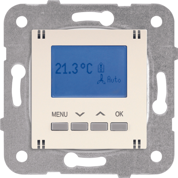Karre Plus-Arkedia Beige Digital Thermostat image 1