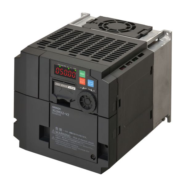 MX2-EV2 inverter drive, 3.7/5.5 kW (ND/LD), 17.5/19.6 A (ND/LD), 200 V image 5