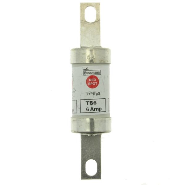 Fuse-link, low voltage, 16 A, AC 660 V, DC 460 V, BS88, 27 x 112 mm, gL/gG, BS image 1