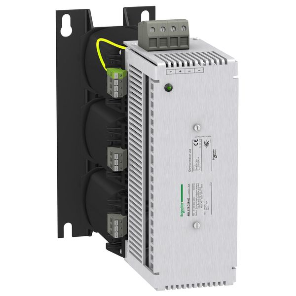 rectified and filtered power supply - 3-phase - 400 V AC - 24 V - 60 A image 1