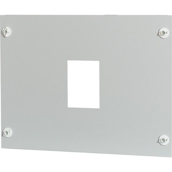 Front plate NZM3 symmetrical, horizontal HxW=400x600mm image 4