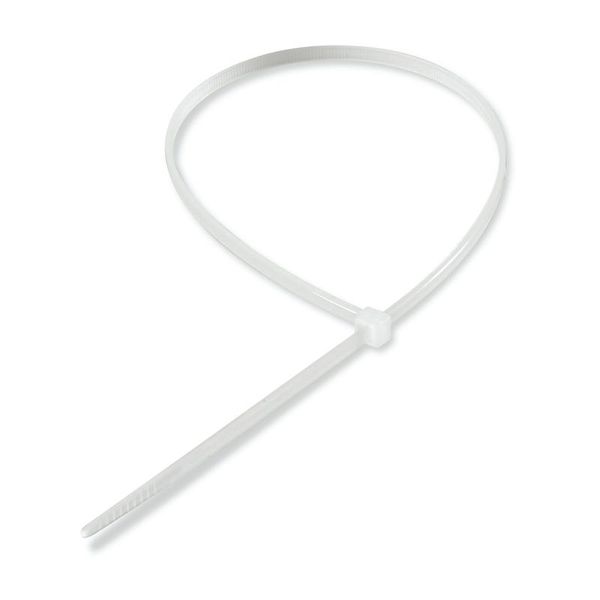 CABLE TIE 7,5x450mm WHITE image 1