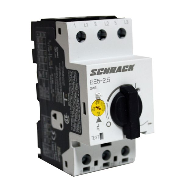 Motor Protection Circuit Breaker, 3-pole, 0.63-1.0A image 1