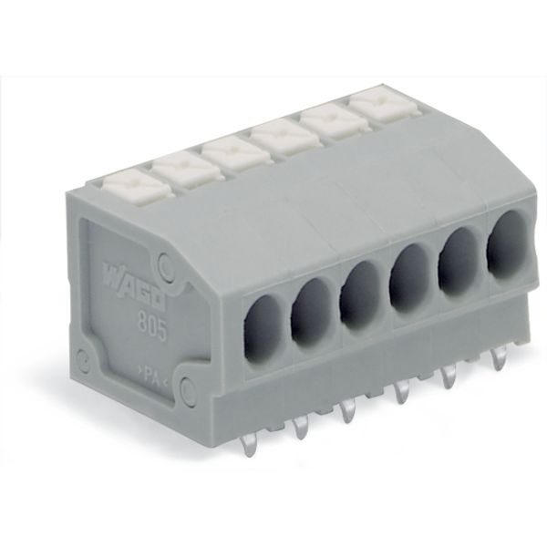 805-356 PCB terminal block; push-button; 1.5 mm² image 4