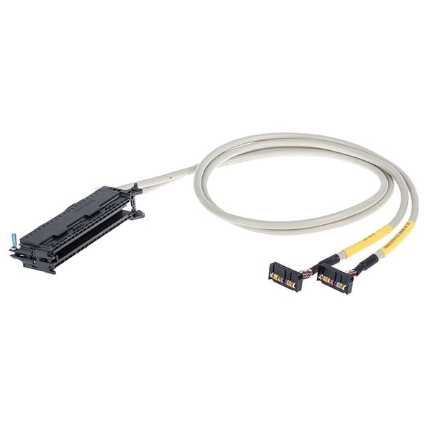 System cable for Siemens S7-1500 2 x 16 digital inputs or outputs image 2