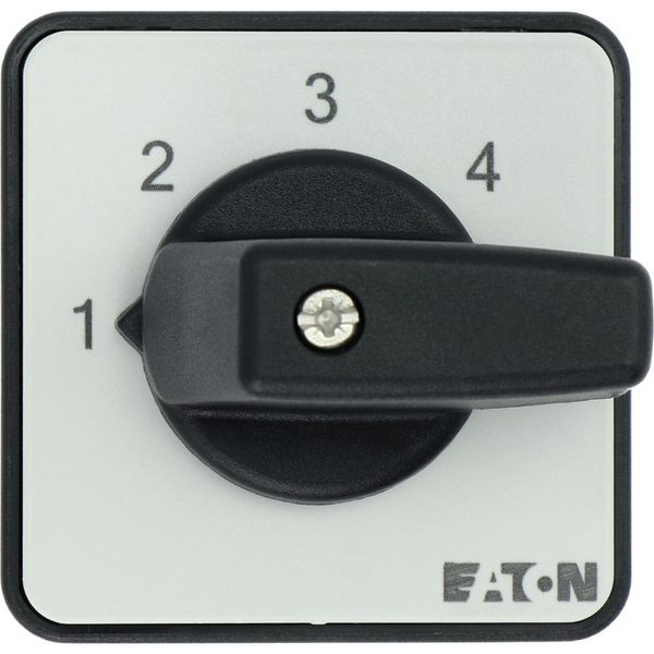 Step switches, T0, 20 A, flush mounting, 8 contact unit(s), Contacts: 16, 45 °, maintained, Without 0 (Off) position, 1-4, Design number 8477 image 15