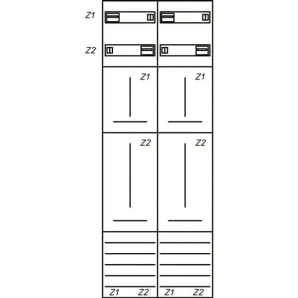 ZSD-Z29A0575 Eaton Metering Board ZSD LV systems Final Distribution Boards image 1