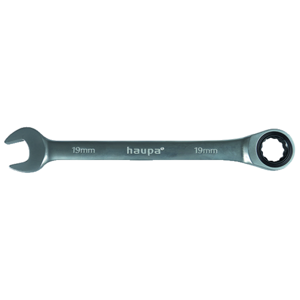 Ring spanner ratchet SW 19mm image 1