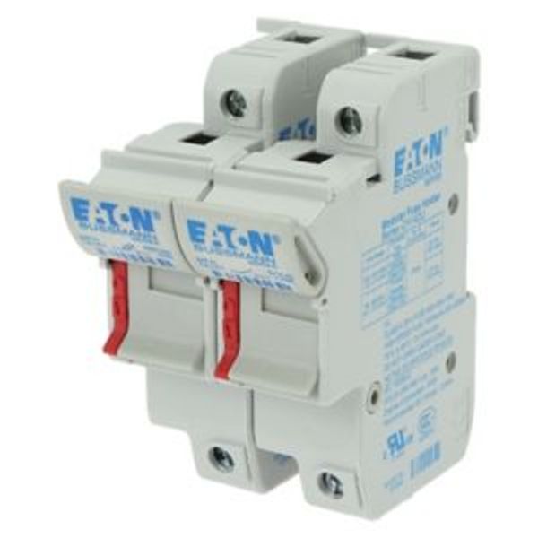Fuse-holder, low voltage, 50 A, AC 690 V, 14 x 51 mm, 1P + neutral, IEC image 5