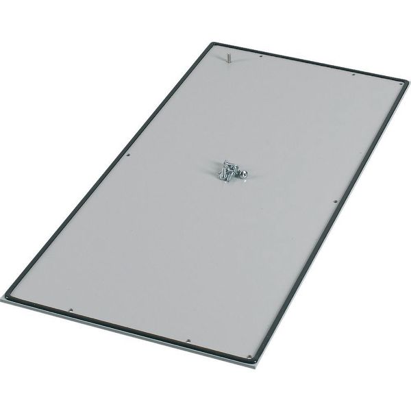 Floor plate, aluminum, WxD = 425 x 800 mm image 4