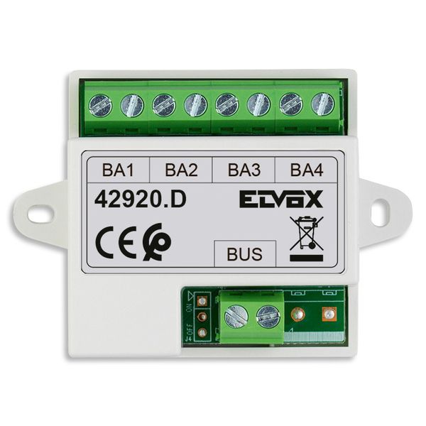 Bus distributor 4 outs Video RFID kit image 1