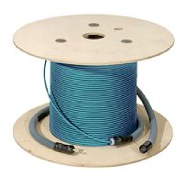 Fiber cable OM4 6 cores 900µm tight buffer indoor/outdoor 1000m image 1
