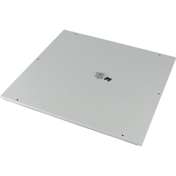 Top plate for OpenFrame, closed, W=1000mm, grey image 6