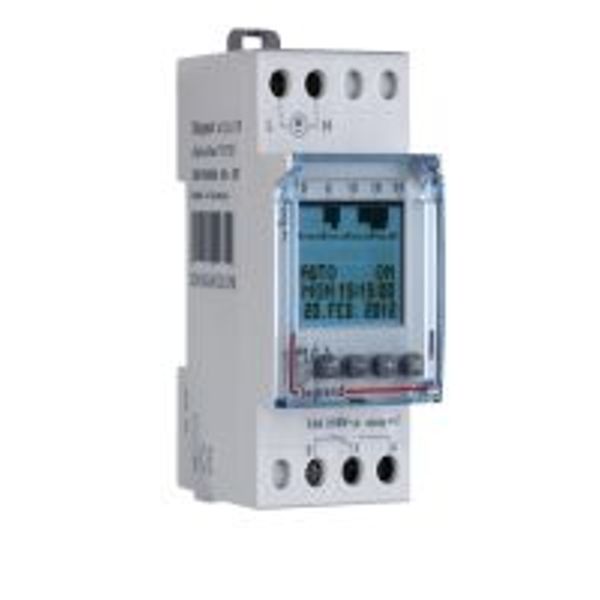 Programmable time switch digital disp.- for outdoor illuminations - 1 output image 1