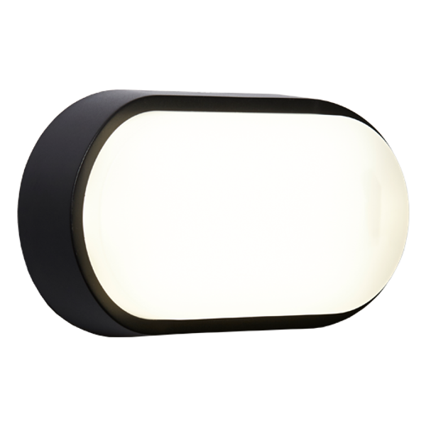 Helder CCT Oval Bulkhead Black PIR image 2