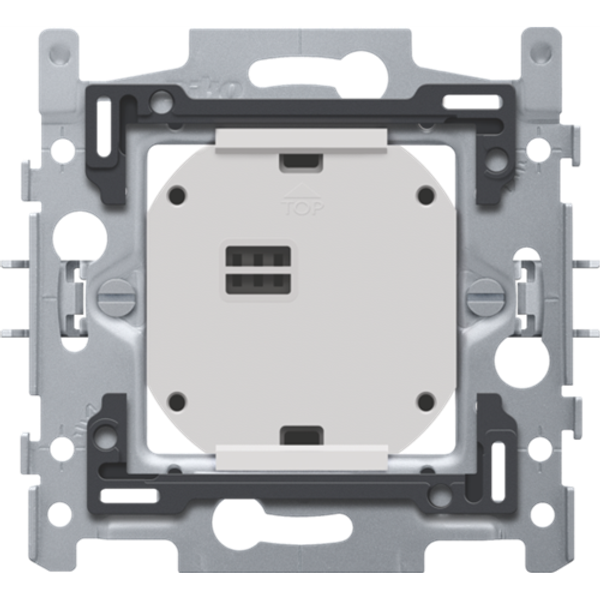 Motion detector, Niko Home Control, 8 m, 180°, wall detector, for flush-mounting box image 1