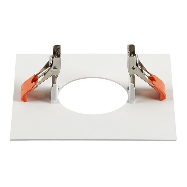 Numinos© XS mounting frame, square 160/70mm white image 4