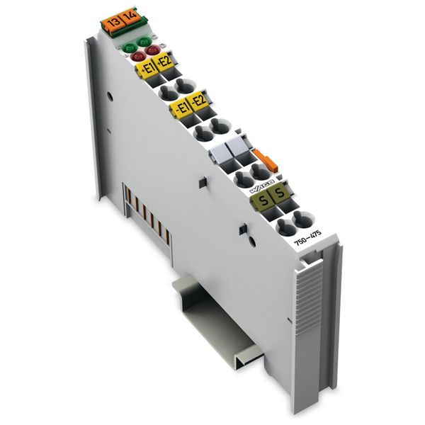 2-channel analog input 0 … 1 A AC/DC Differential input light gray image 1