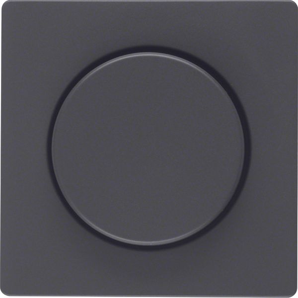 Centre plate f.rot. dimmer/potentiometer, setting knob, Q.1/Q.3, ant.v image 1
