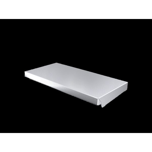 AX Prot. roof, for WD: 380x210 mm, stainless steel image 2