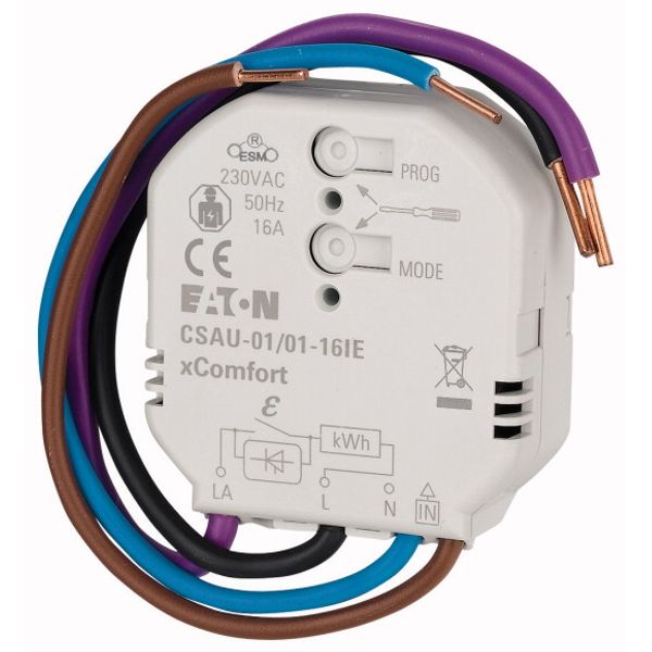 Switching Actuator 16A with input, energy measurement image 2