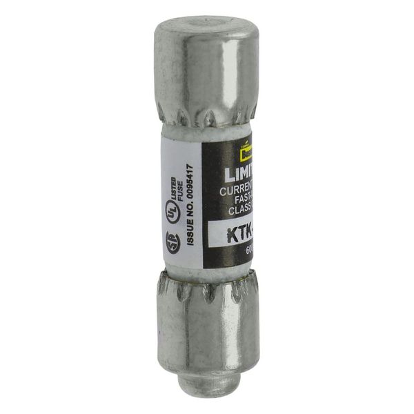 Fuse-link, LV, 12 A, AC 600 V, 10 x 38 mm, CC, UL, fast acting, rejection-type image 7