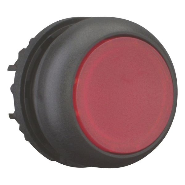 Illuminated pushbutton actuator, RMQ-Titan, Flush, maintained, red, Blank, Bezel: black image 13