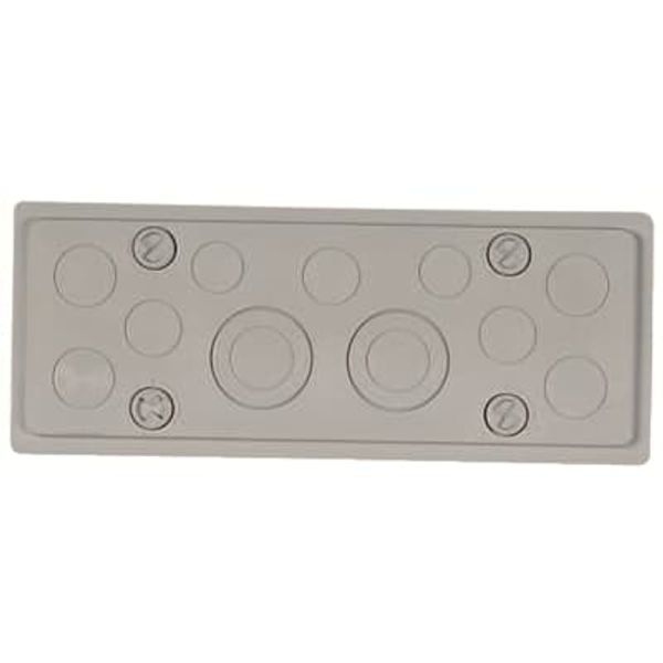 ZP57 Enclosure accessories, 94 mm x 95 mm x 25 mm, IP54 image 2