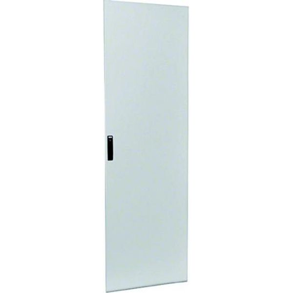 Steel plate door for MSD with lock IP41 600x2000 image 1