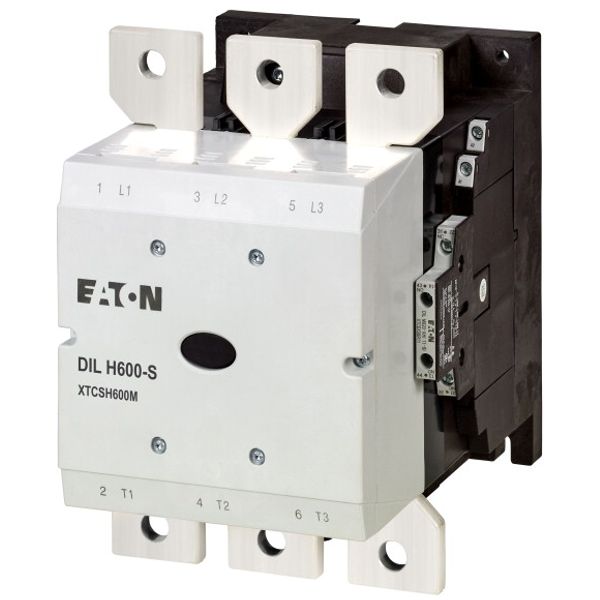 Contactor, Ith =Ie: 850 A, 110 - 120 V 50/60 Hz, AC operation, Screw connection image 5