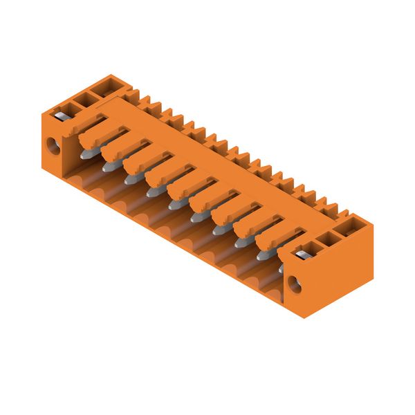 PCB plug-in connector (board connection), 3.50 mm, Number of poles: 10 image 3
