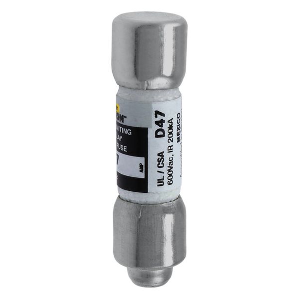 Fuse-link, LV, 7 A, AC 600 V, 10 x 38 mm, 13⁄32 x 1-1⁄2 inch, CC, UL, time-delay, rejection-type image 18