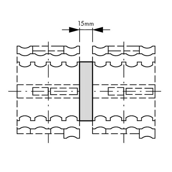 Mechanical interlock for contactors size 4-6 image 2