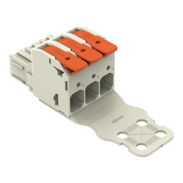 832-1103/333-000 1-conductor female connector; lever; Push-in CAGE CLAMP® image 3