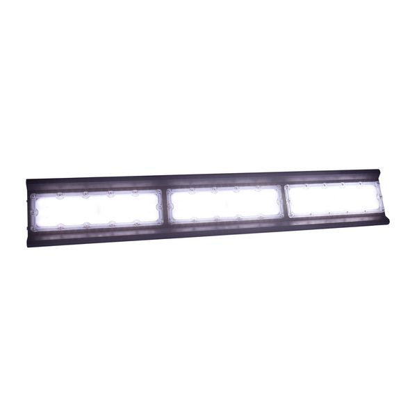 HALLS LINE 150W NW 230V 75x140deg IP66 IK10 745x126x95mm BLACK 5Y WARRANTY 0-10V image 4