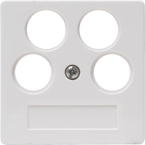 Antenna cover plate for antenna socket T image 1