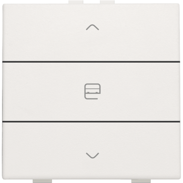 Single motor control for Niko Home Control, white image 2