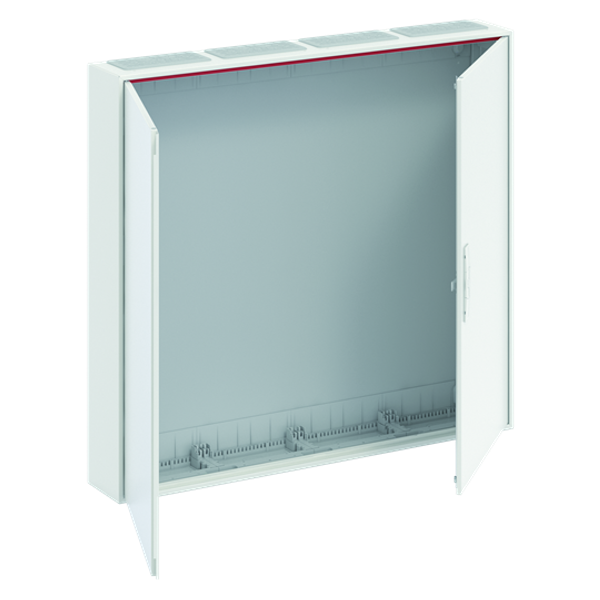 CA46 ComfortLine Compact distribution board, Surface mounting, 288 SU, Isolated (Class II), IP44, Field Width: 4, Rows: 6, 950 mm x 1050 mm x 160 mm image 4