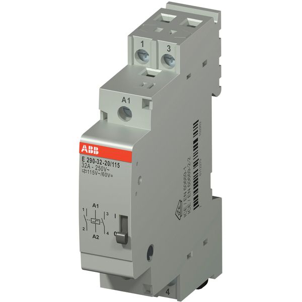 E290-32-20/115 Electromechanical latching relay image 1