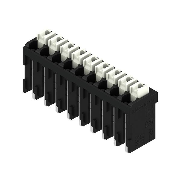 PCB terminal, 3.50 mm, Number of poles: 9, Conductor outlet direction: image 2