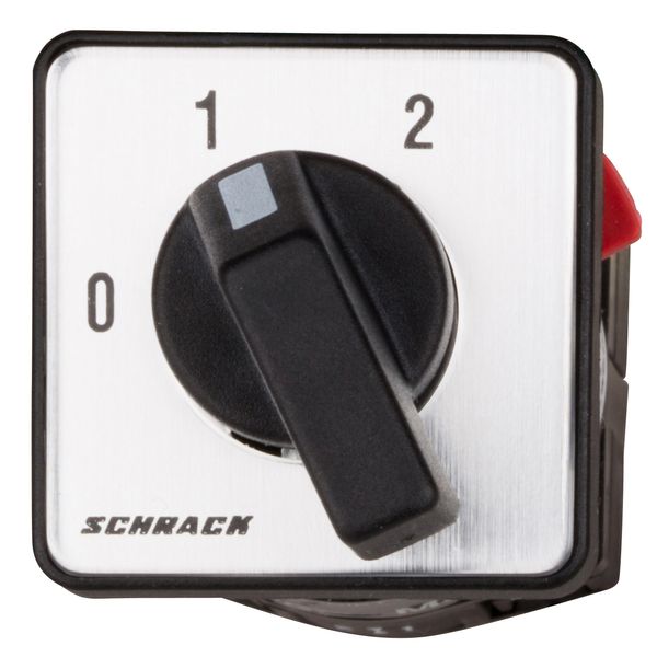 Gang Switch 1-pole, 10A, central mounting 22,5mm image 1