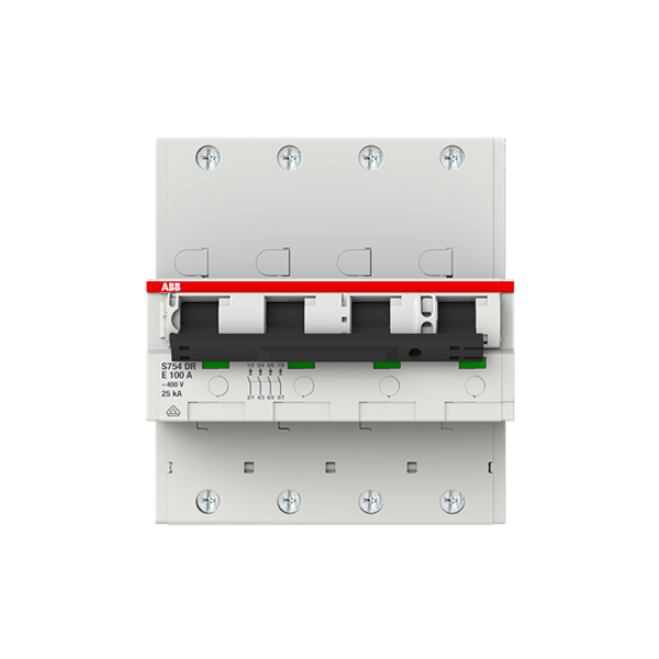 S754DR-E100 Selective Main Circuit Breaker image 1