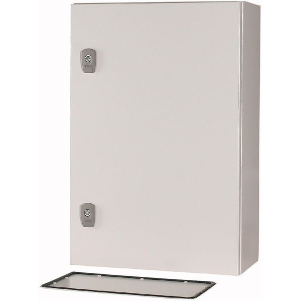 Wall enclosure with mounting plate, HxWxD=600x400x200mm image 12