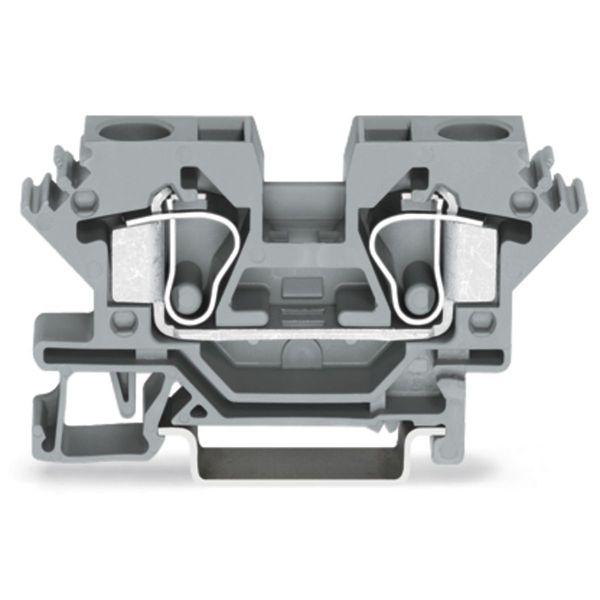 2-conductor through terminal block 10 mm² suitable for Ex e II applica image 1