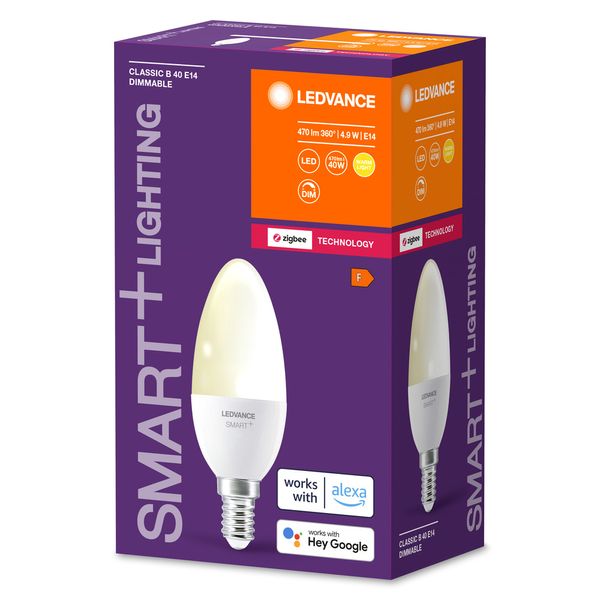 SMART+ Classic Dimmable 4.9W 220V FR E14 image 11
