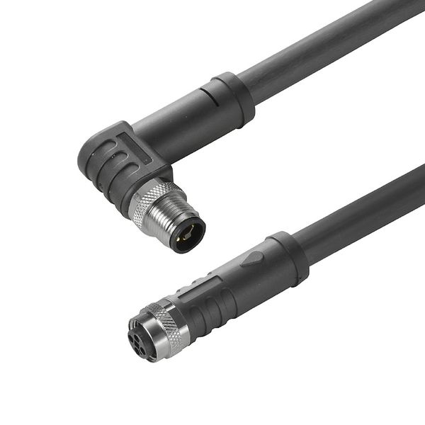 Sensor-actuator Cable (assembled), Connecting line, M12 / M12, Number  image 3