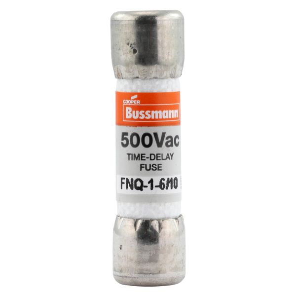 Fuse-link, LV, 1.6 A, AC 500 V, 10 x 38 mm, 13⁄32 x 1-1⁄2 inch, supplemental, UL, time-delay image 28