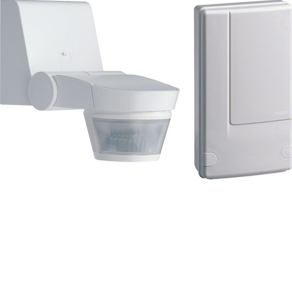 Kit motion detector RF + 1 output receiver 10A KNX IP55 image 1